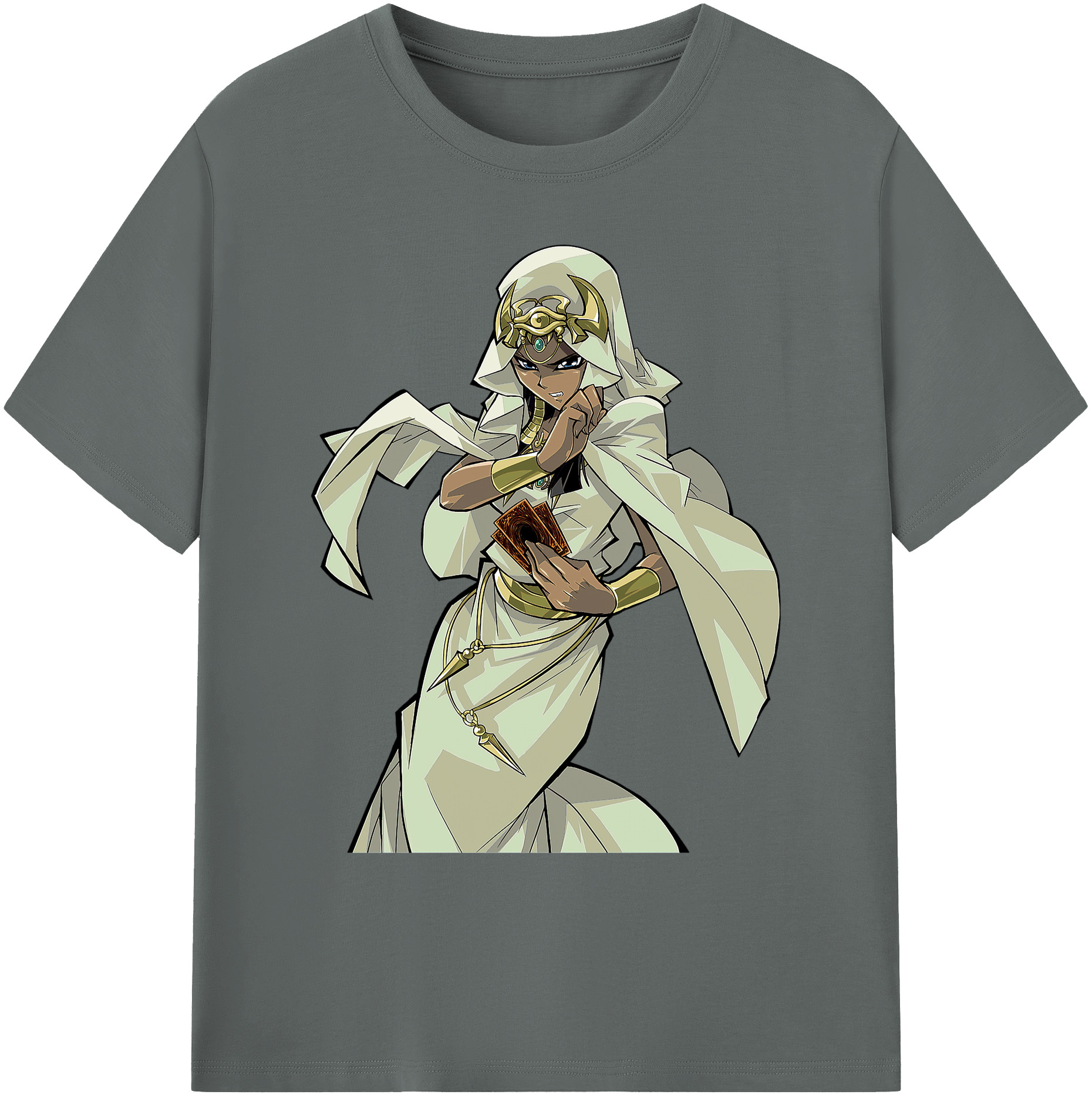 （画像用） 遊☆戯☆王 Yu-Gi-Oh! 綿100％ メンズ半袖Tシャツ｜肌触りやわらか＆通気性